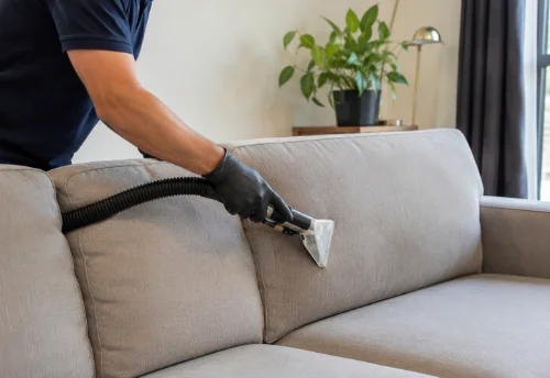 Nettoyage de canapé en profondeur à Tendon